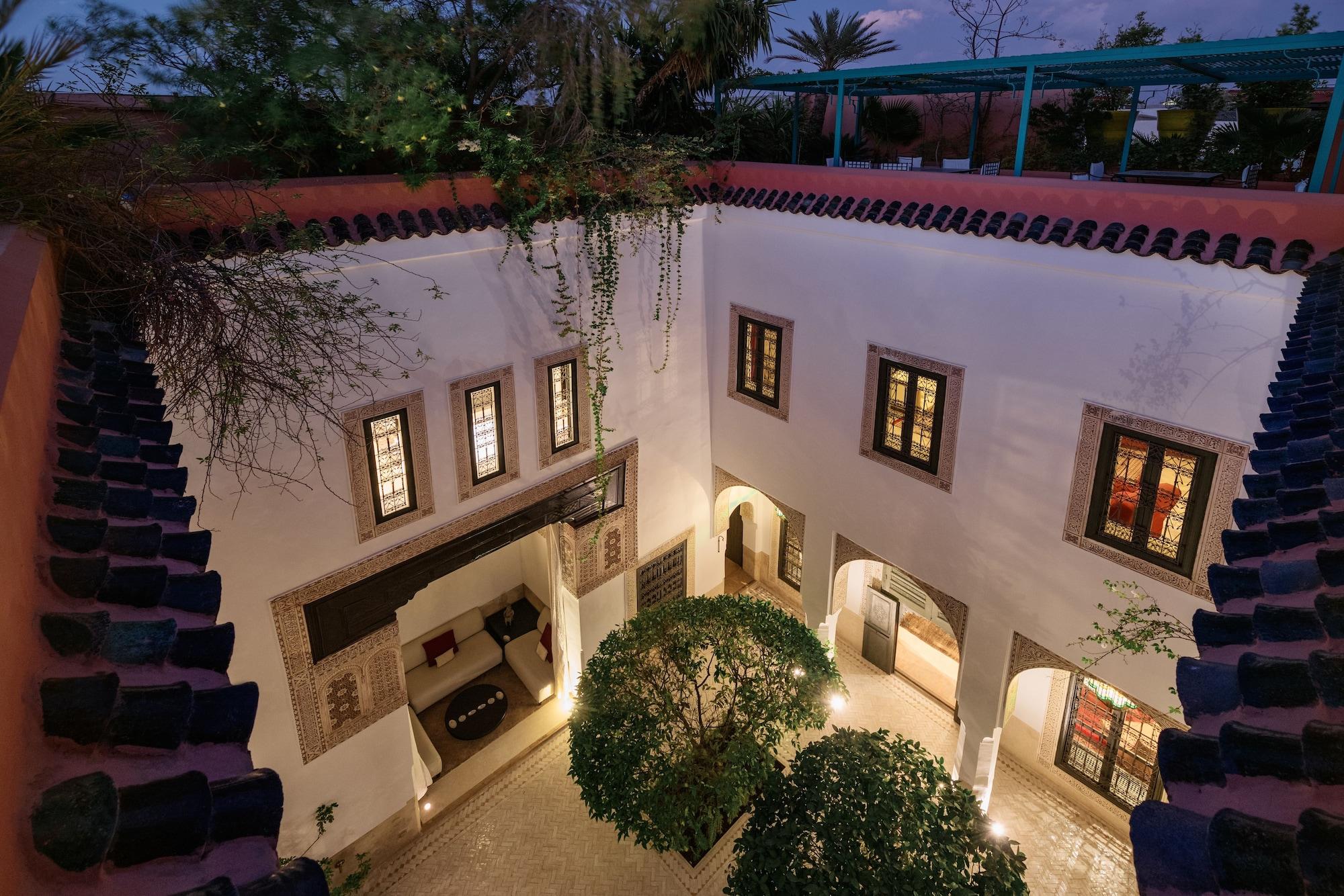 Le Farnatchi Hotel Marrakesh Luaran gambar