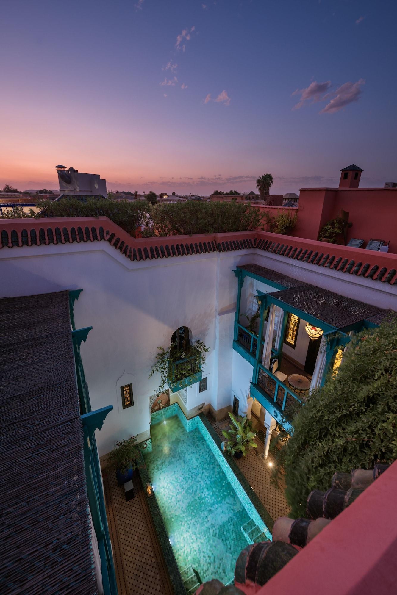 Le Farnatchi Hotel Marrakesh Luaran gambar