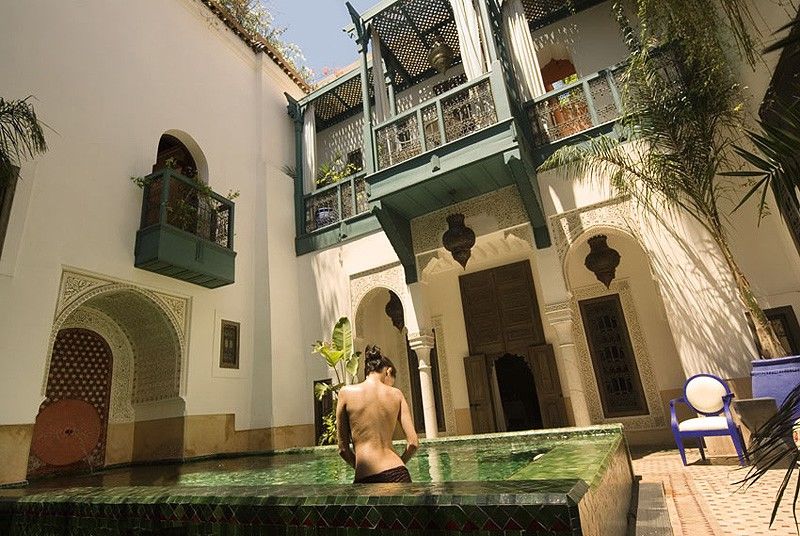 Le Farnatchi Hotel Marrakesh Luaran gambar