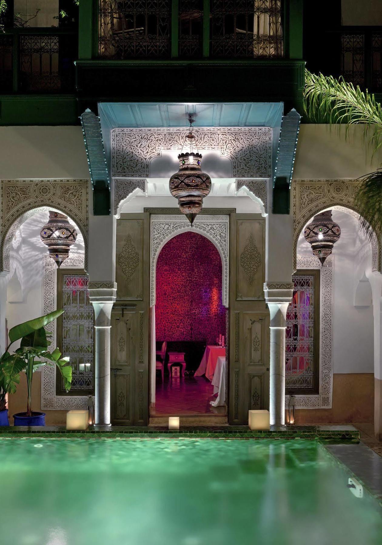Le Farnatchi Hotel Marrakesh Luaran gambar