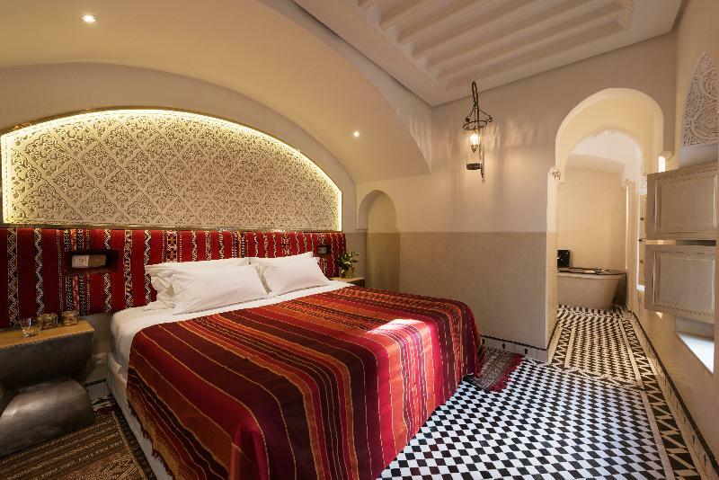 Le Farnatchi Hotel Marrakesh Luaran gambar