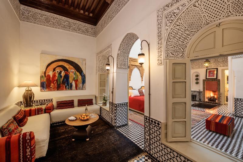 Le Farnatchi Hotel Marrakesh Luaran gambar